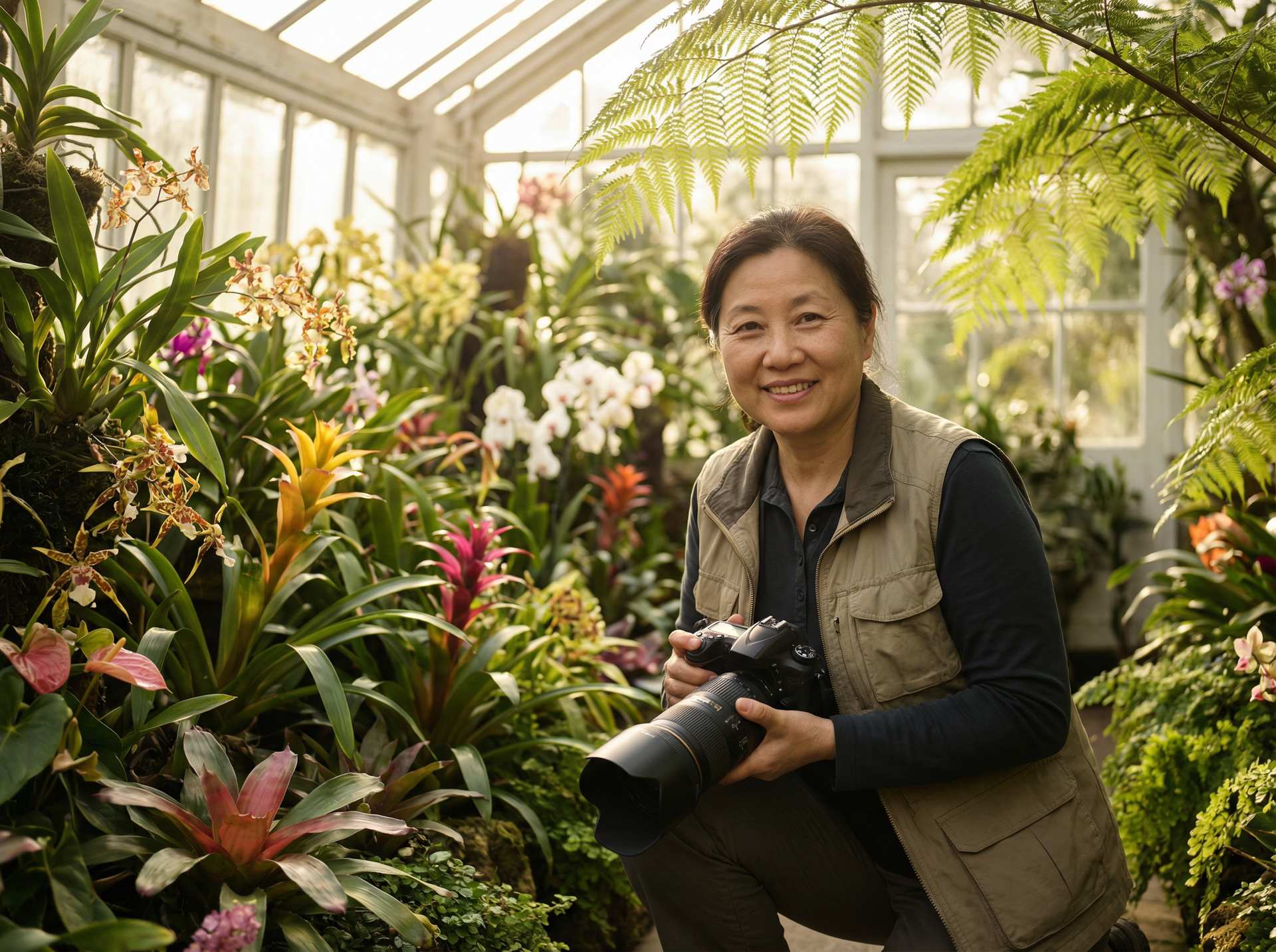 抖音风摄影师王晓梅