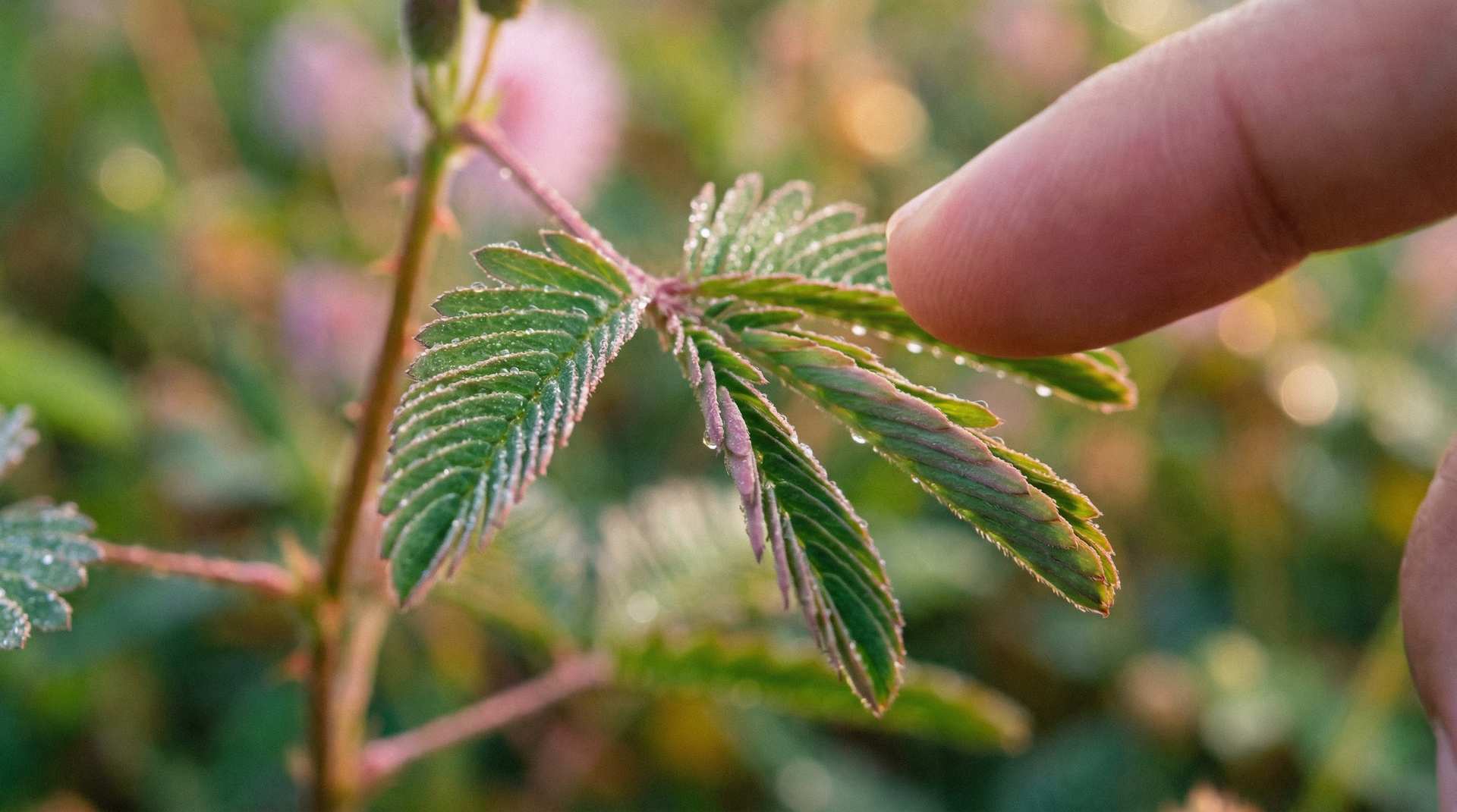 抖音风含羞草视频教程