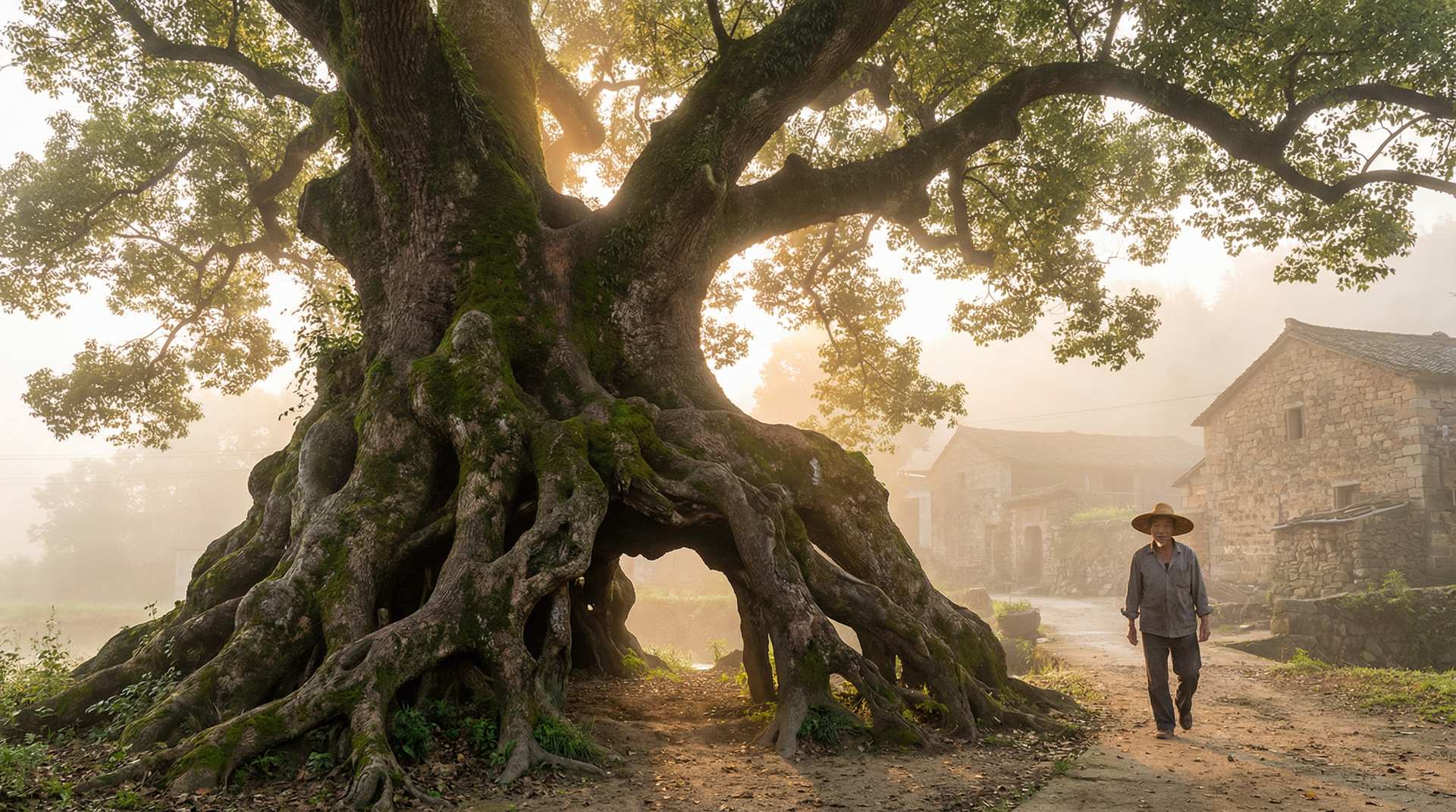 抖音风樟树视频