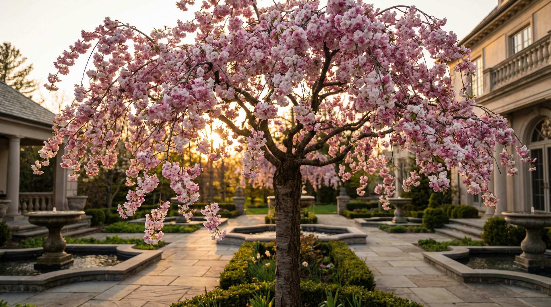 抖音风花树视频